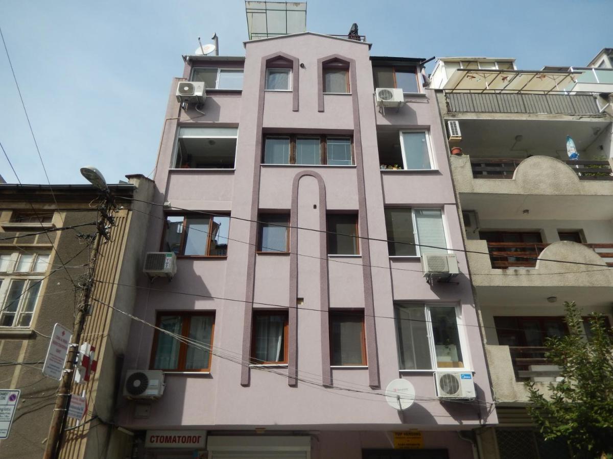 Lera Apartment Burgas Bagian luar foto